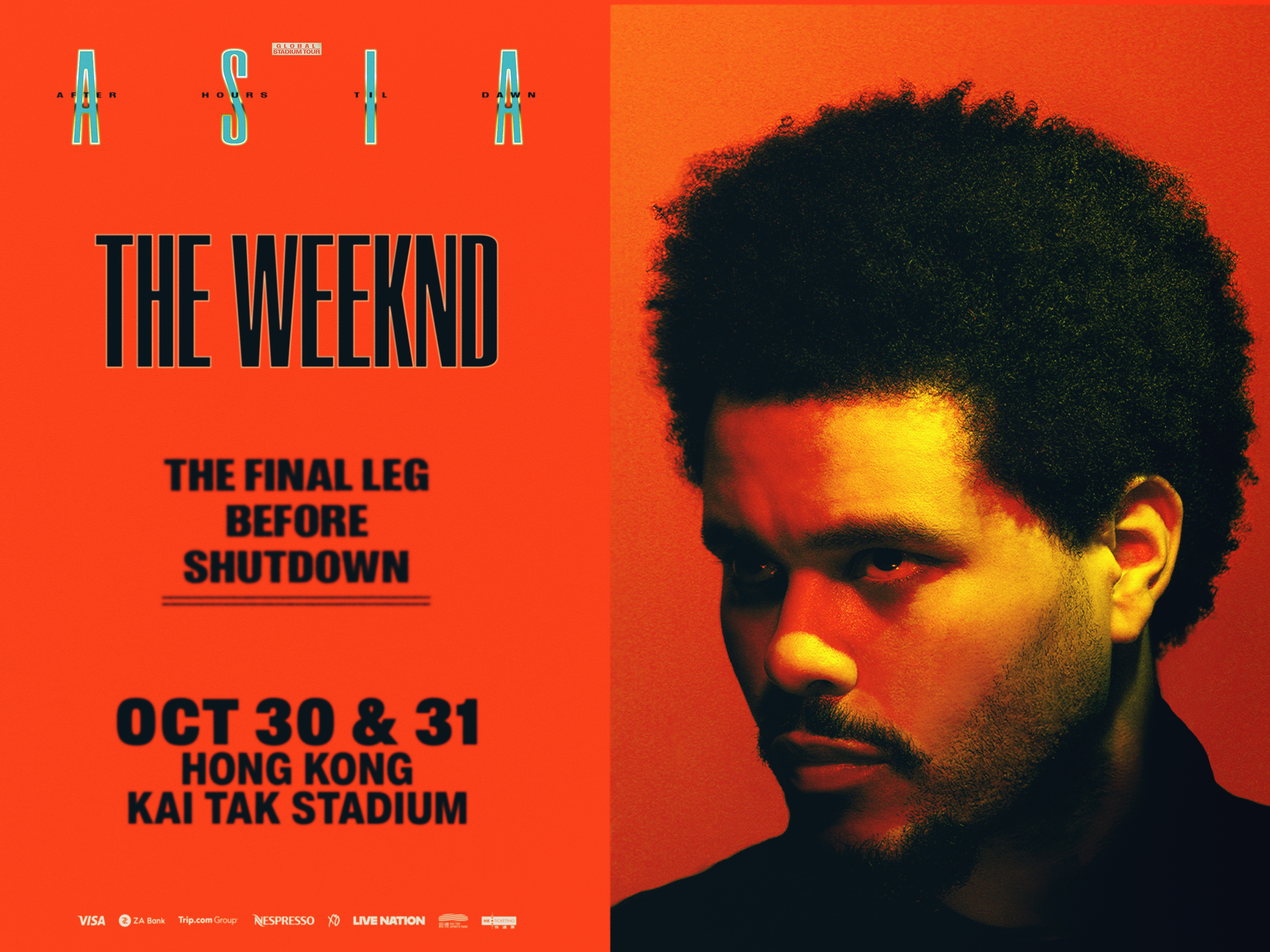 The Weeknd: After Hours Til Dawn Tour - Kai Tak Sports Park