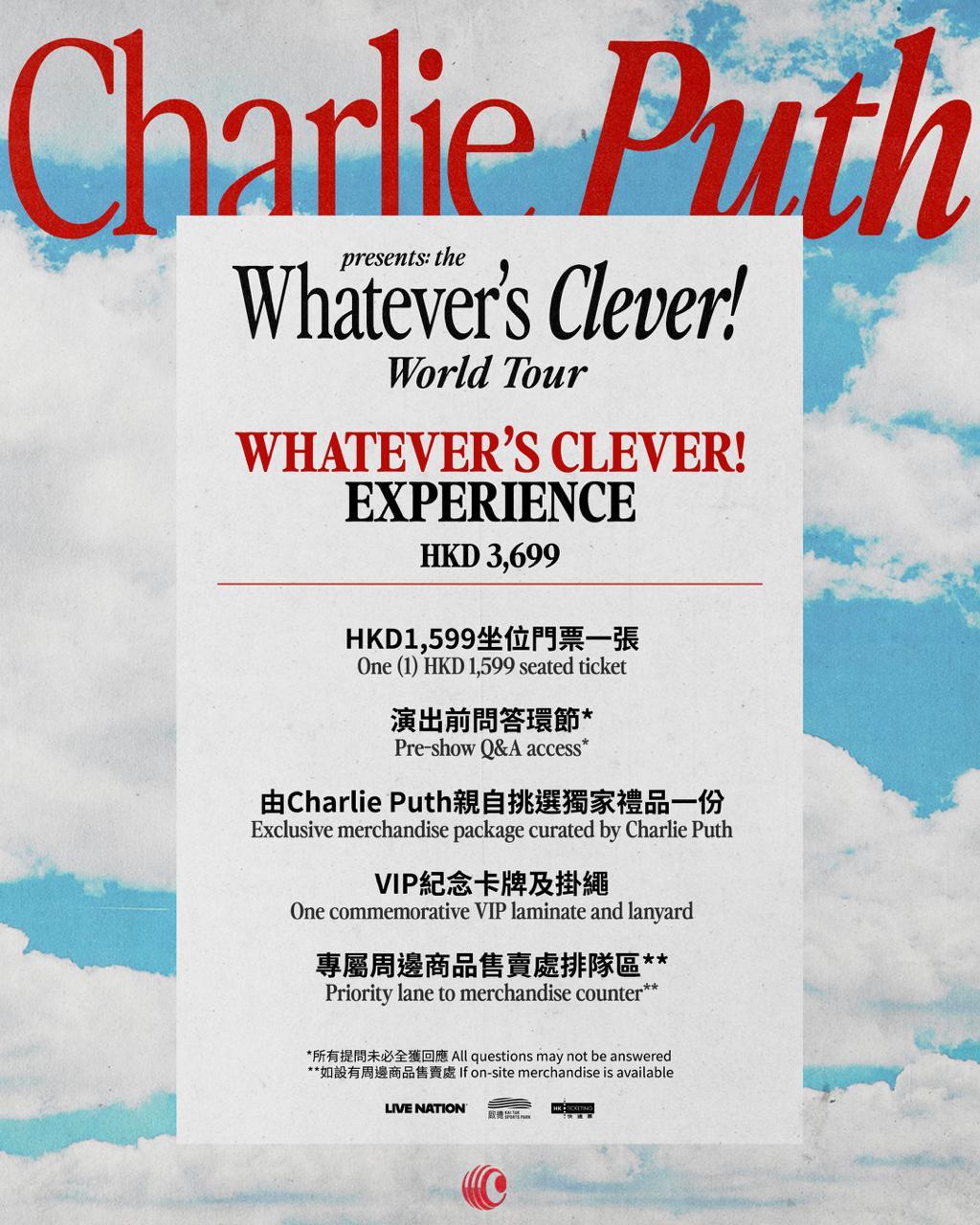 Charlie Puth Concert Vi P2
