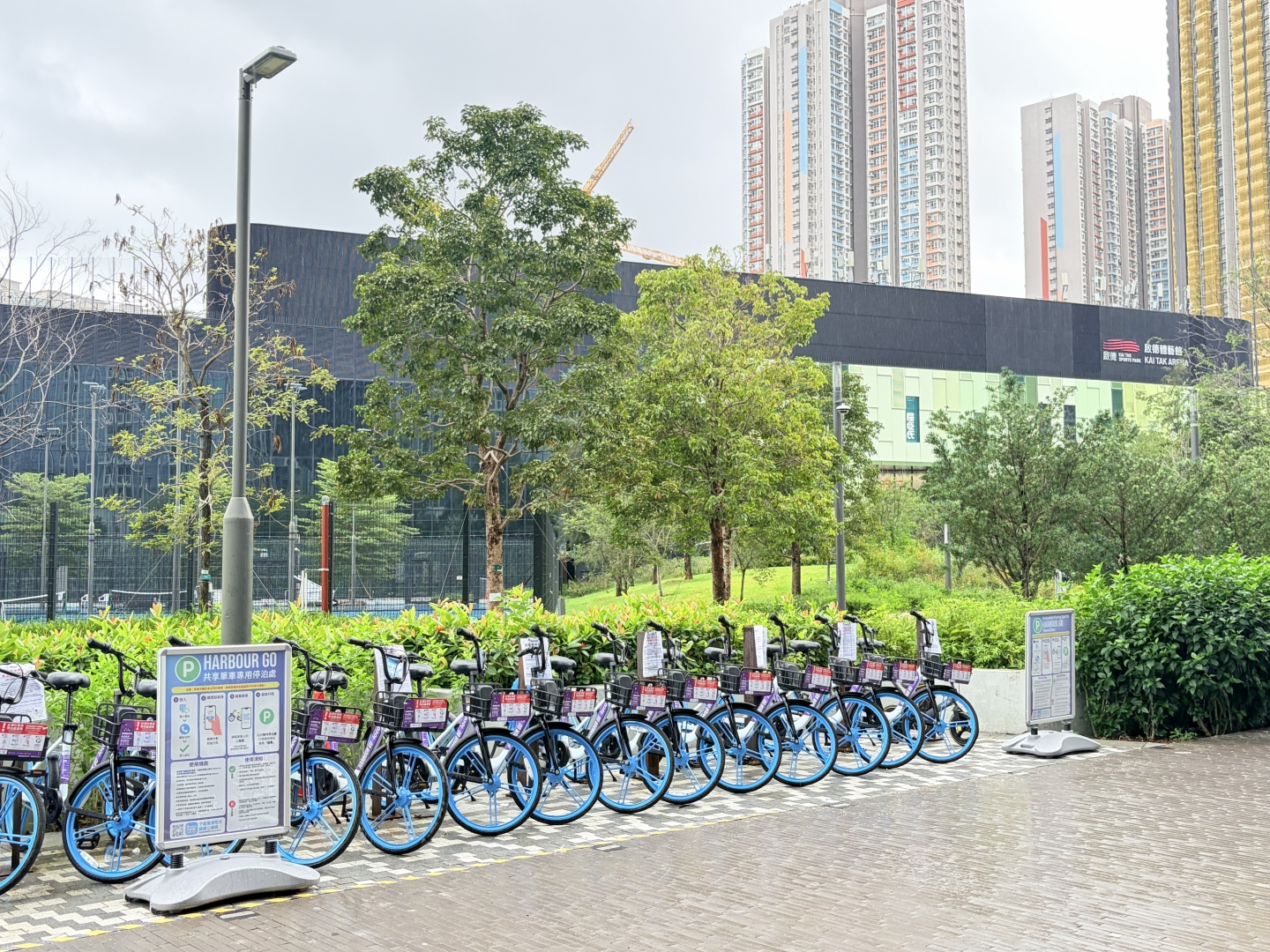 Shared Bike Rental Services
