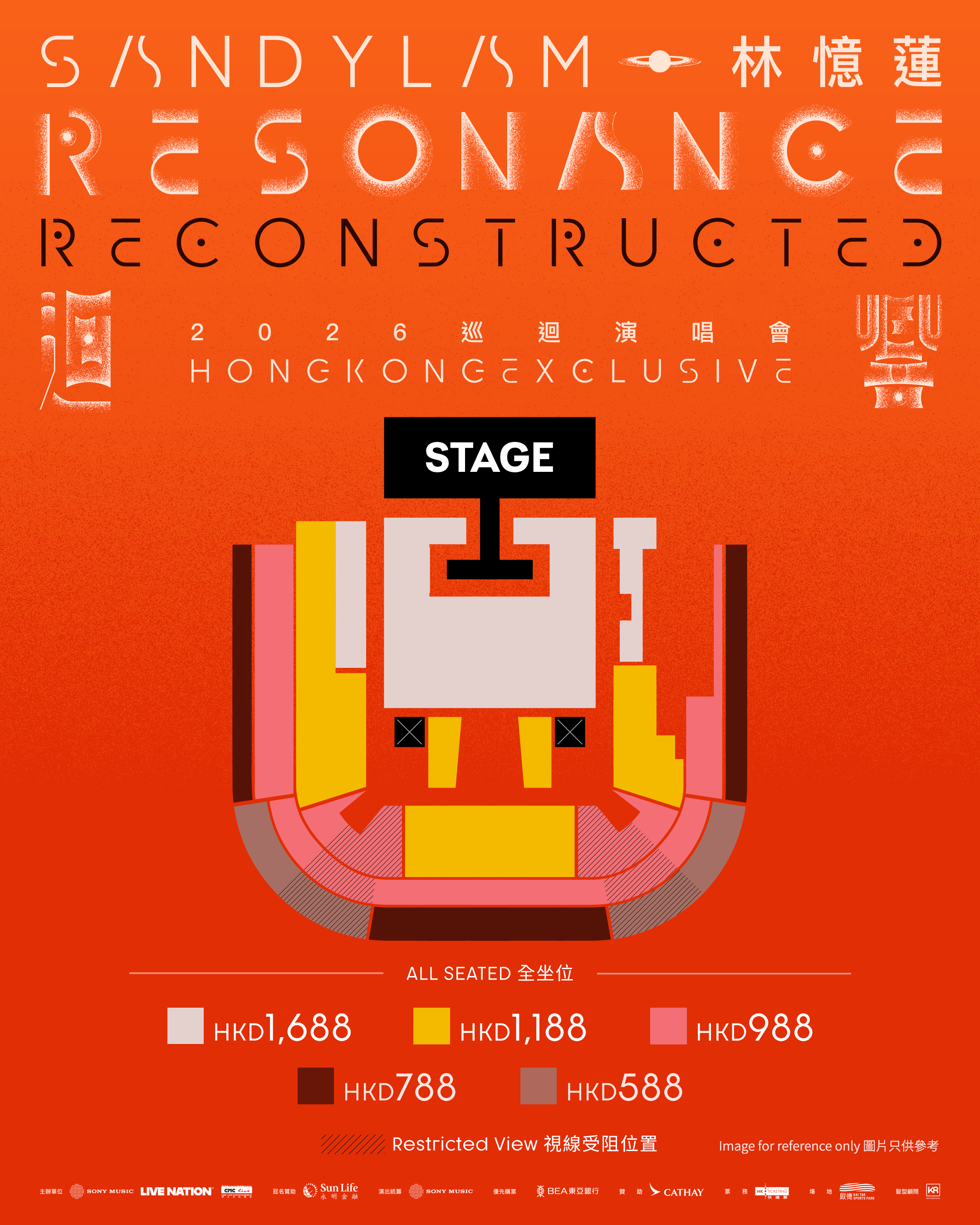 Sun Life Presents: SANDY LAM RESONANCE : Reconstructed Hong Kong