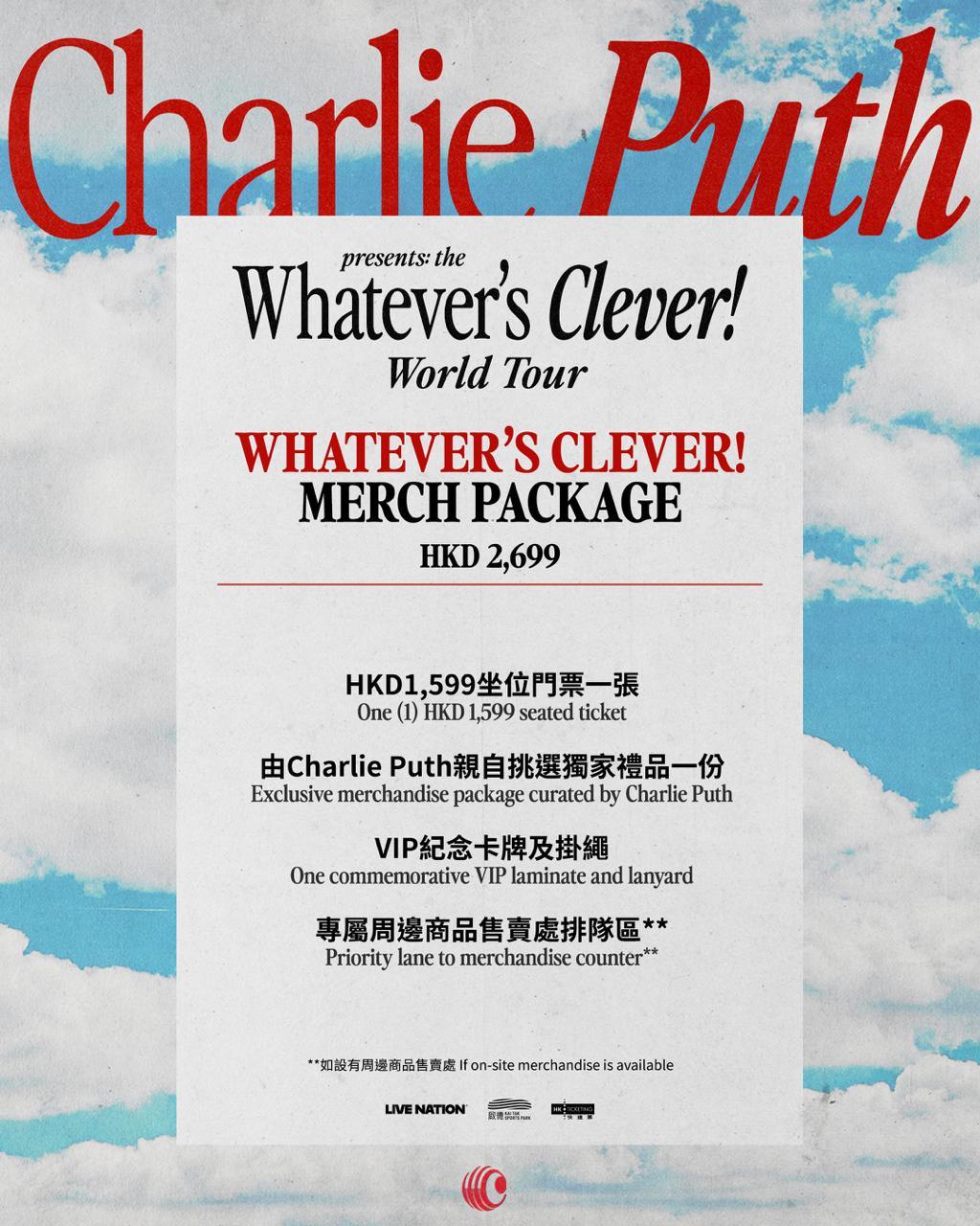 Charlie Puth Concert Vi P3
